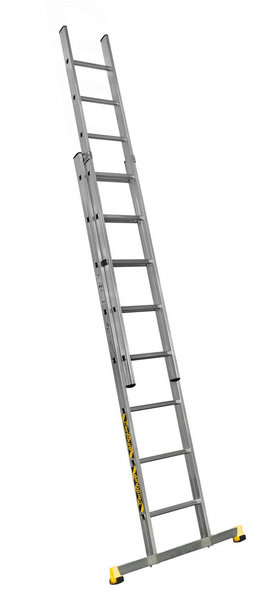 Echelle coulissante 2 plans à mains CM2 2m45/4m15