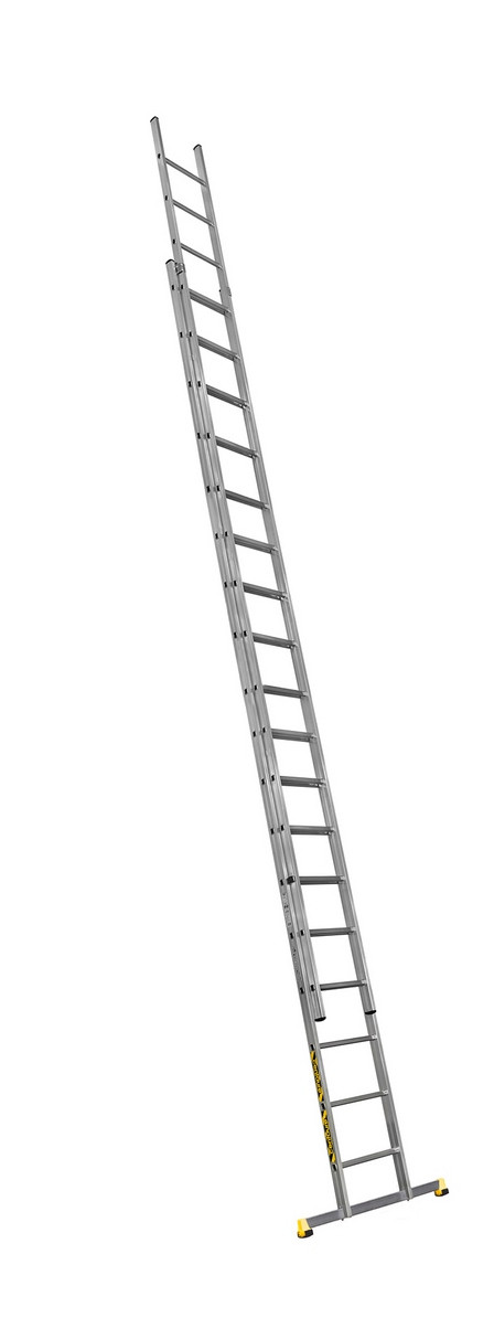 Echelle coulissante 2 plans à mains CM2 5m25/8m90