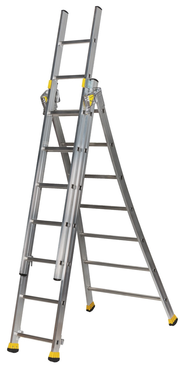 Echelle transformable 3 plans T3 2m20/4m70