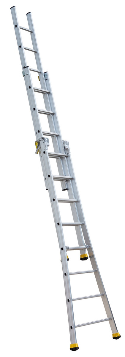 Echelle transformable 3 plans T3 2m50/5m30