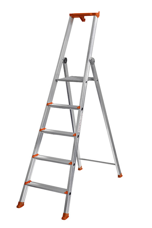 Escabeau aluminium PRO 54 - 3 marches