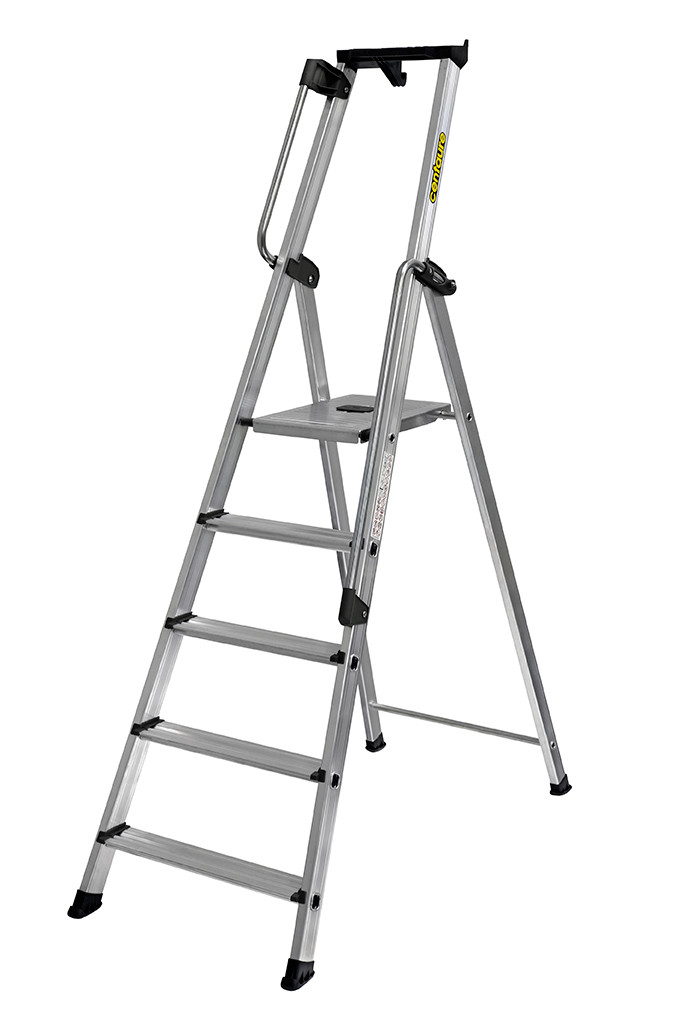 Escabeau aluminium PRO XL 3 marches