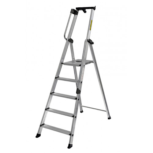 Escabeau aluminium PRO XL 4 marches - CENTAURE