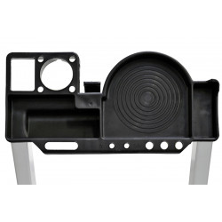 Escabeau aluminium PRO XL 4 marches - CENTAURE