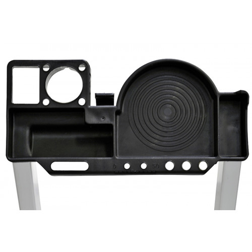 Escabeau aluminium PRO XL 4 marches - CENTAURE