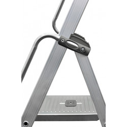 Escabeau aluminium PRO XL 8 marches - CENTAURE