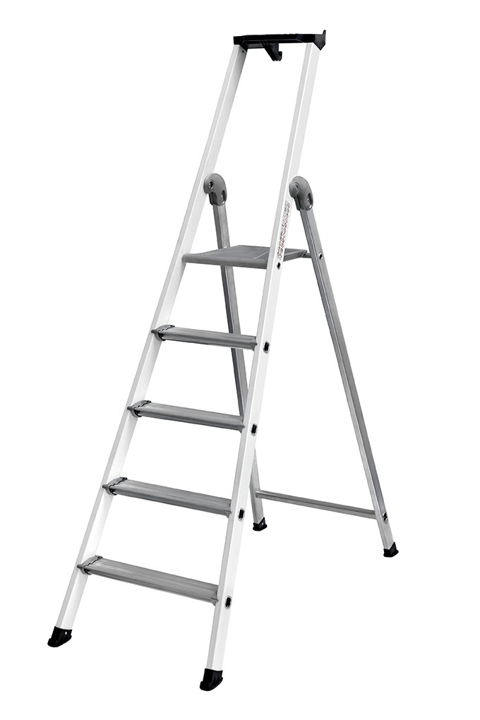 Escabeau aluminium laqué EXPERT 54 - 5 marches