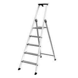 Escabeau aluminium laqué EXPERT 54 - 7 marches - CENTAURE
