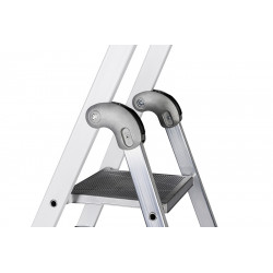 Escabeau aluminium laqué EXPERT 54 - 7 marches - CENTAURE