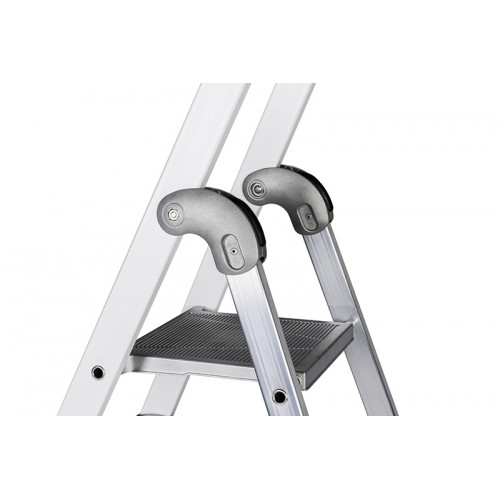 Escabeau aluminium laqué EXPERT 54 - 7 marches - CENTAURE