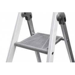 Escabeau aluminium laqué EXPERT 54 - 7 marches - CENTAURE
