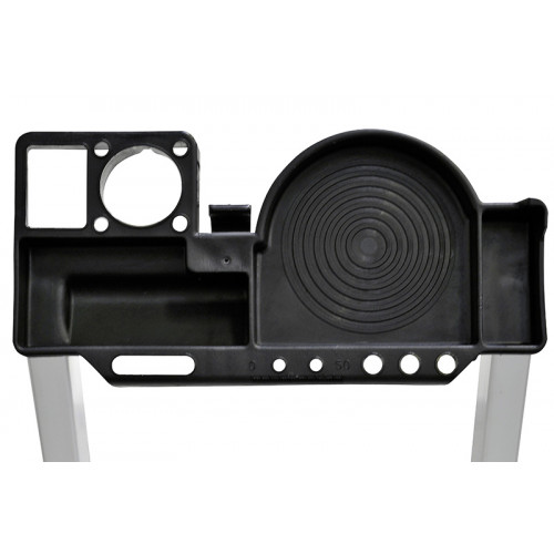Escabeau aluminium laqué EXPERT 54 - 7 marches - CENTAURE