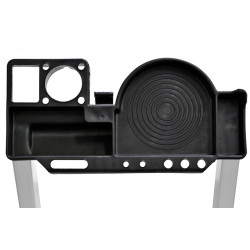 Escabeau aluminium laqué EXPERT 54 - 10 marches - CENTAURE 