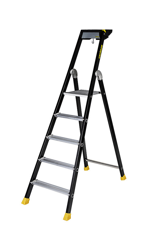 Escabeau aluminium laqué MP 4 marches