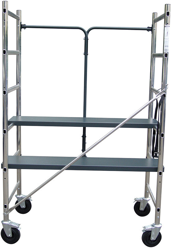 Echafaudage pliant CHRONO 3, hauteur de travail 2m90