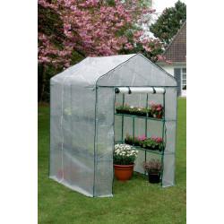 Serre jardin polycarbonate Diamant 106