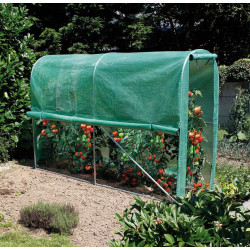 Serre tunnel "Tomato Greenhouse"pour potager - 3 x 1 x 2 m de marque NORTENE , référence: J4660100