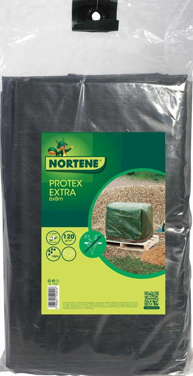 Bâche de protection très résistante Protex Extra - 6 x 8 m