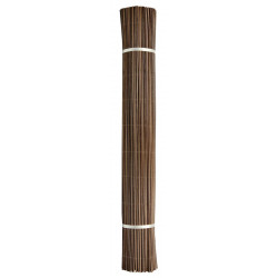 Canisse synthétique imitation osier marron "Fency Wick" 1,50 x 3 m de marque NORTENE , référence: J4661900