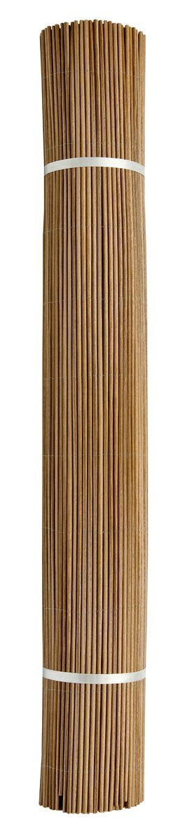 Canisse synthétique imitation osier naturel Fency Wick 1,50 x 3 m - Naturel