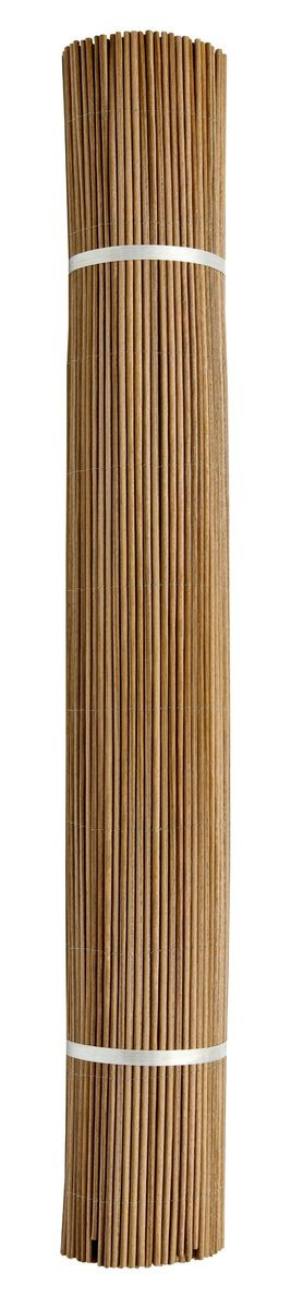 Canisse synthétique imitation osier naturel "Fency Wick" 1,50 x 3 m