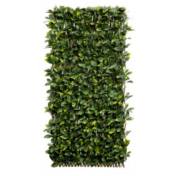 Treillis extensible osier et feuilles synthétiques "Willgreen" - 1 x 2 m de marque NORTENE , référence: J4663500