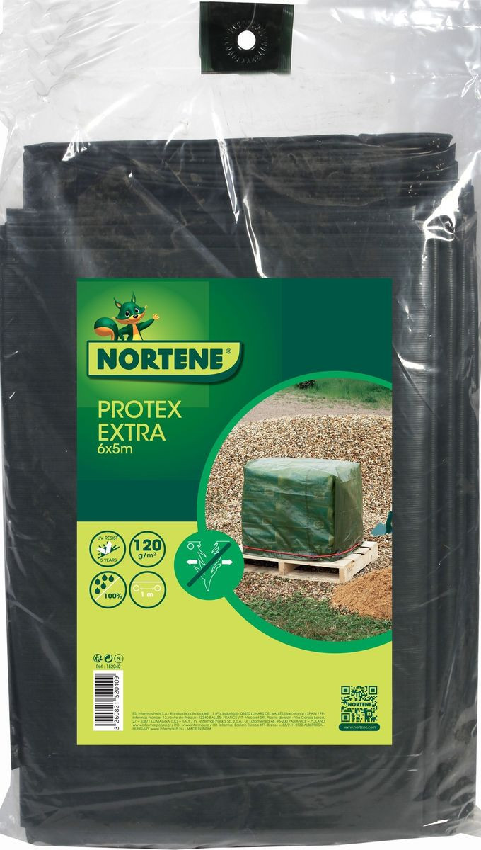 Bâche de protection très résistante Protex Extra - 6 x 5 m