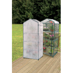 Mini serre de balcon "Balcony 4 + Cover" - NORTENE 