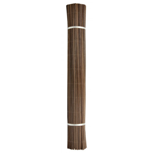 Canisse synthétique imitation osier marron "Fency Wick" - 1 x 3 m - NORTENE 