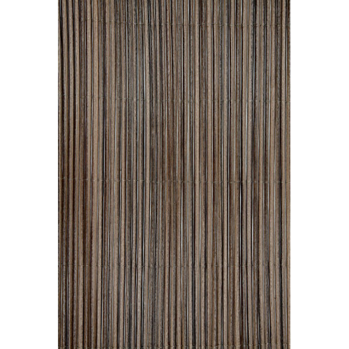 Canisse synthétique imitation osier marron "Fency Wick" - 1 x 3 m - NORTENE 