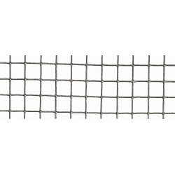 Grillage métallique "Fensanet 25" - 1 x 5 m/25,4 x 25,4 x 1,4 mm - NORTENE 