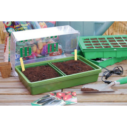 Mini serre chauffante pour semis "Heating Grow" - NORTENE 