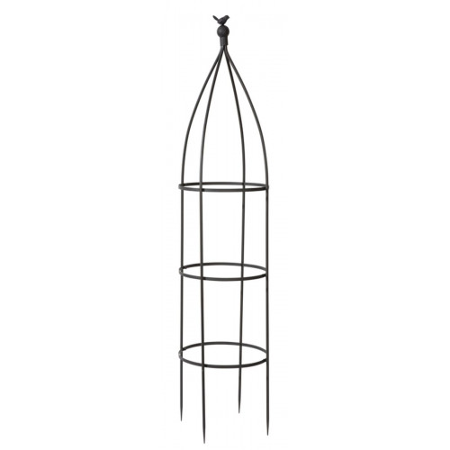 Treillis en métal galbé "Birdy Obelisk" 0,35 x 1,50 m - NORTENE 