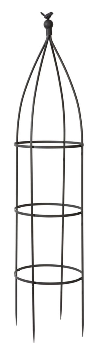 Treillis en métal galbé Birdy Obelisk 0,35 x 1,50 m