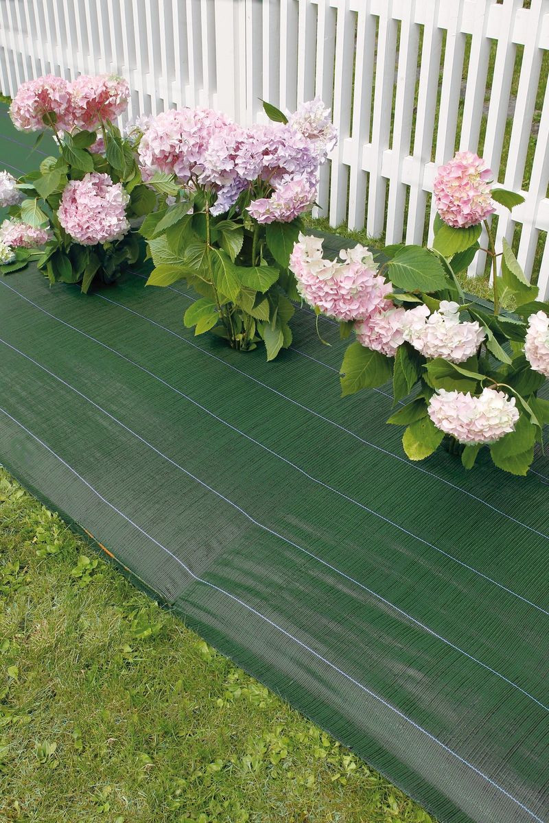 Toile de paillage tissée en polypropylène \