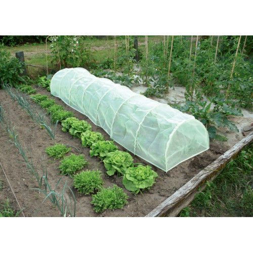 Filet de jardin anti-nuisibles - 2,4 x 7,3 m - Filet de protection