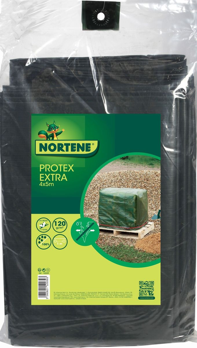 Bâche de protection très résistante Protex Extra - 4 x 5 m