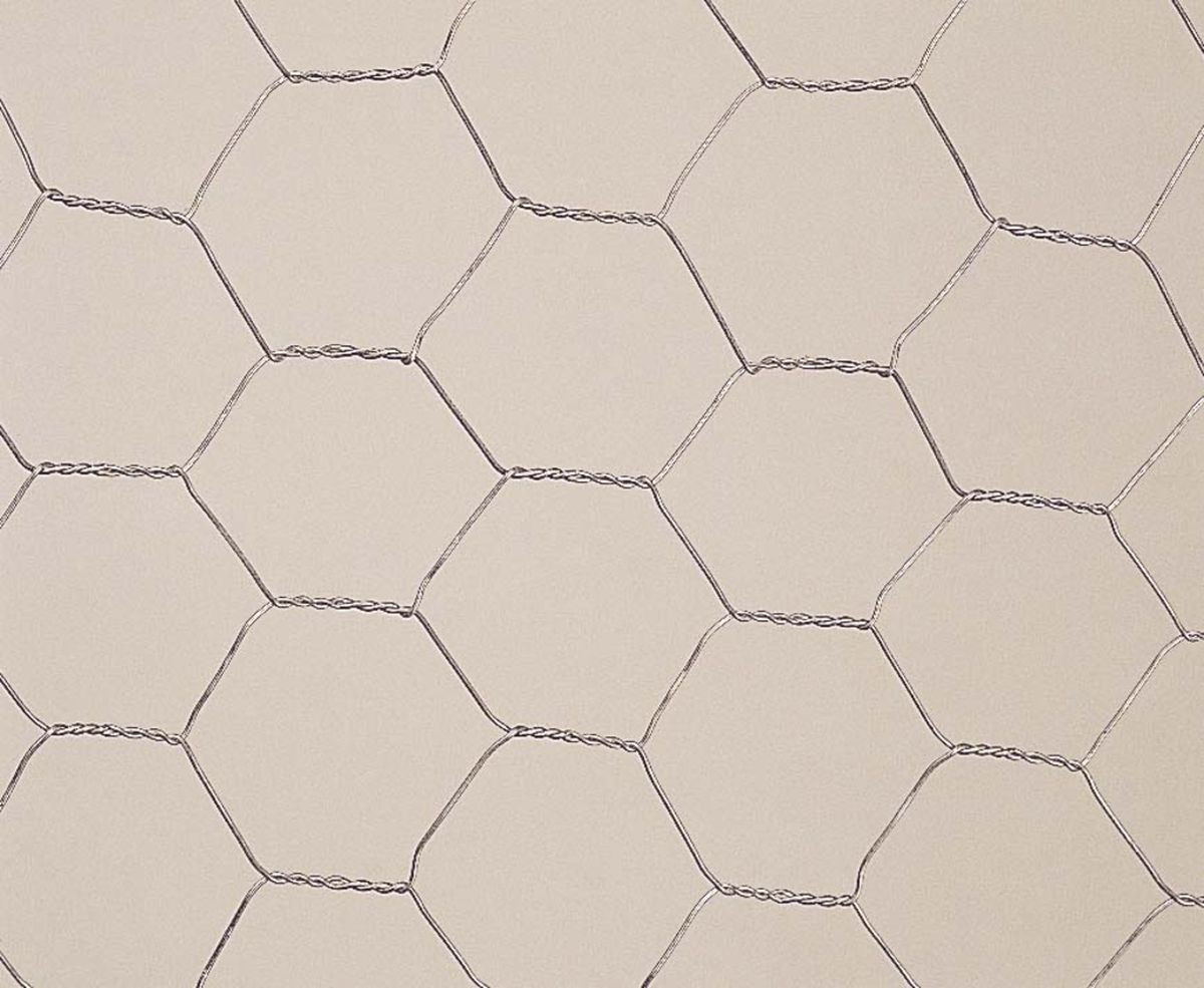 Grillage métallique triple torsion Galvanex 25 - 1 x 10 m/25 x 0,8 mm