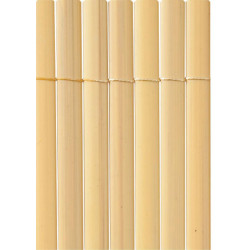 Canisse PVC "Plasticane Single Face" Bambou - 85 % occultant - 1,50 x 3 m - NORTENE 
