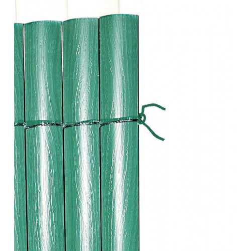 Canisse PVC "Plasticane Single Face" Bambou - 85 % occultant - 1,50 x 3 m - NORTENE 