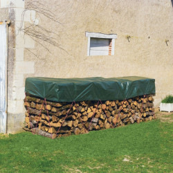 Bâche de protection très résistante "Protex Wood Extra" - 1,70 x 8 m - NORTENE 
