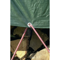 Bâche de protection très résistante "Protex Wood Extra" - 1,70 x 8 m - NORTENE 