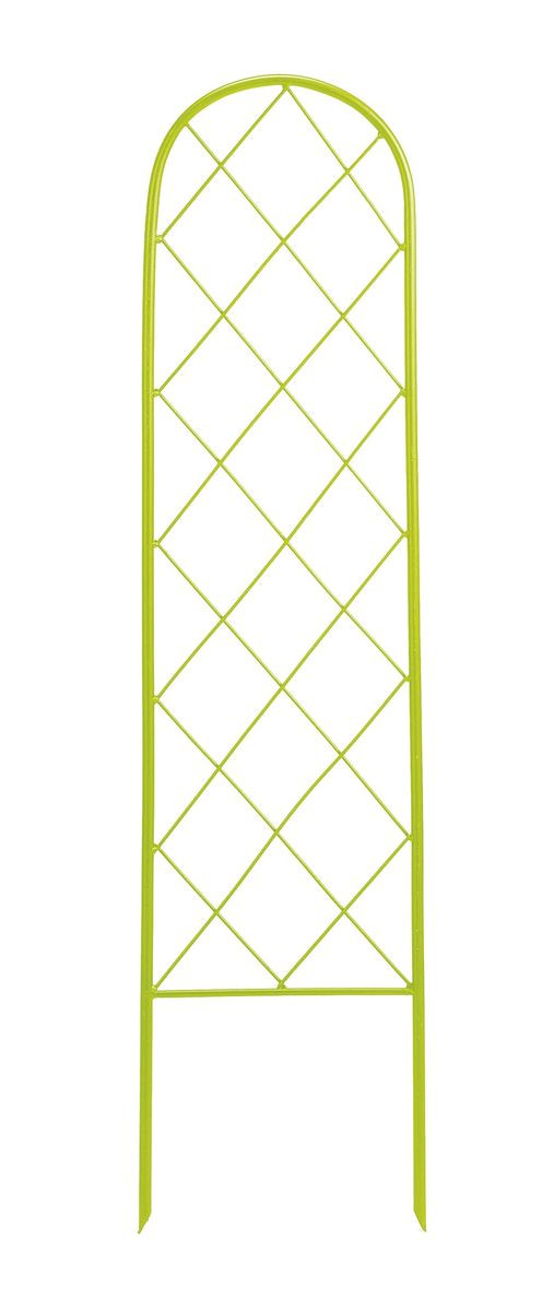 Treillis à planter Classis Metal Trellis - 0,42 x 1,50 m - Vert anis