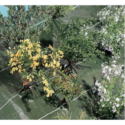 Toile de paillage tissée spécial paysages "Agrosol" 1,25 x 10 m - NORTENE 