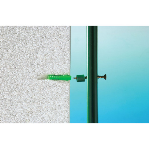 Treillis extensible en plastique "Trelliflex" 1 x 3 m - Vert - NORTENE 