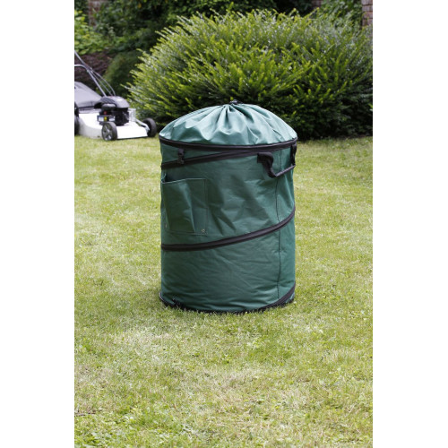 Sac déchets verts avec fond rigide " Pop Up Max" 175 L - NORTENE 