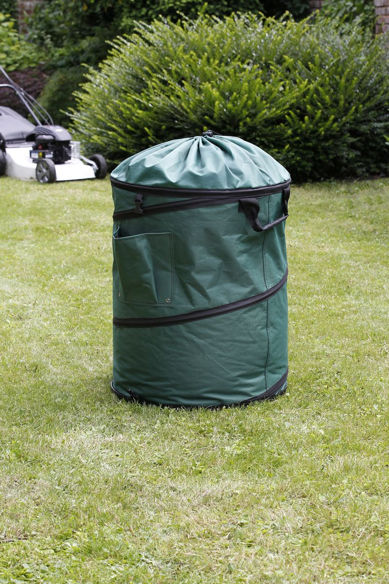 Sac déchets verts avec fond rigide Pop Up Max 175 L