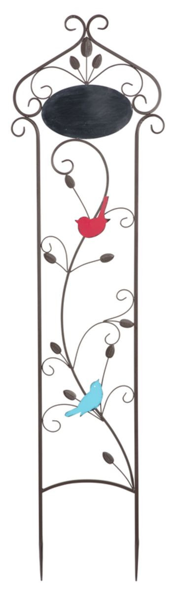 Treillis en métal pour entrée jardin Poetic Trellis 0,40 x 1,50 m