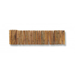 Bordure souple en bambou naturel "Bamboo Roll" - 0,30 x 2 m - NORTENE 