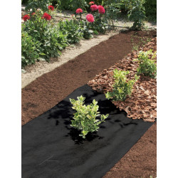 Nappe de jardinage et bricolage "Terratex" 1 x 10 m - plié de marque NORTENE , référence: J4675100